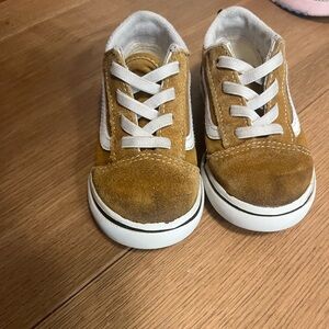 Toddler Boy Suede Vans